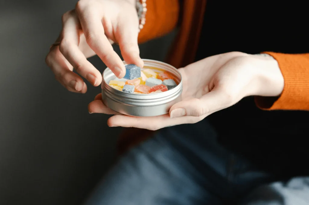 CBD Gummies for mental clarity