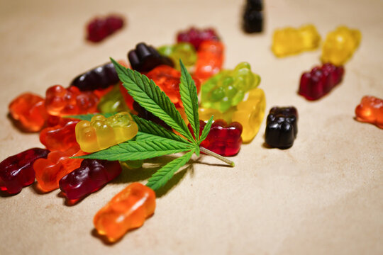 Diet Affects CBD Gummy