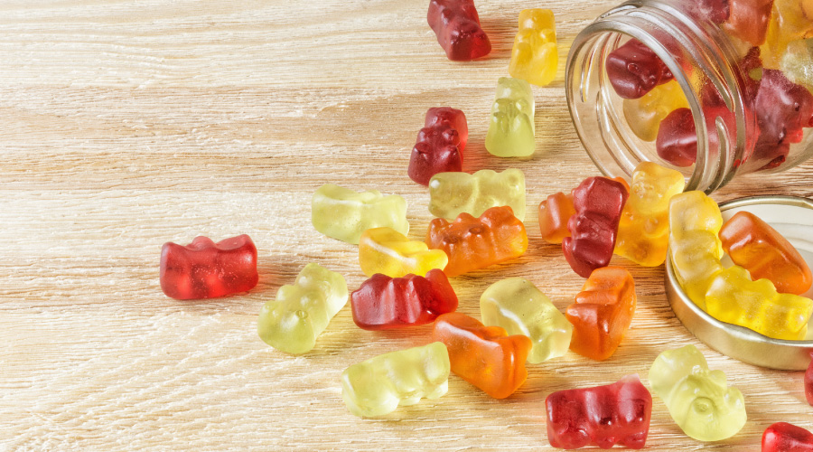 Types of Gummies and Their Recommended Dosage